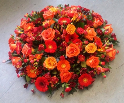 Orange Posy