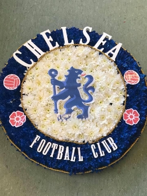 Chelsea Football Badge