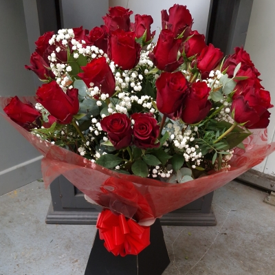 24 Red Roses