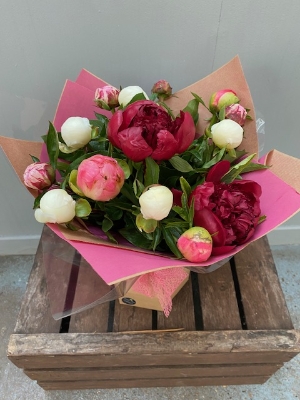 Peony Hand Tied