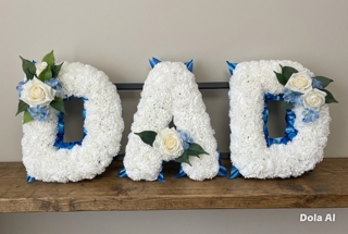 Silk Dad Tribute (Blue) for hire