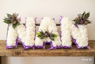 Silk Nan tribute (lilac) for hire