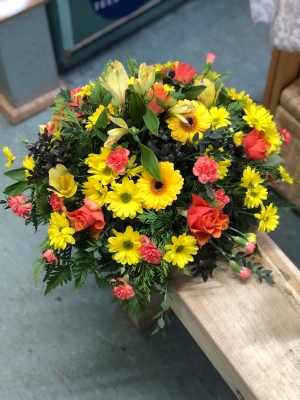 Yellow and Orange Posy