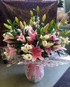 Beautiful Lily Vase