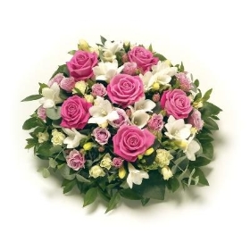 Posy with Roses ... Choice of Colour