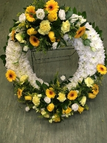 Large Based Wreath with Stand
