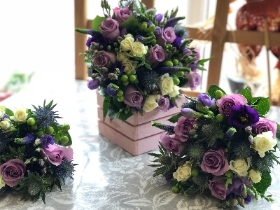 Lilac and Ivory package