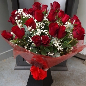 24 Red Roses