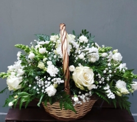 White Basket