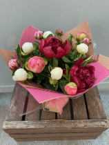 Peony Hand Tied