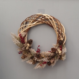 Natural Willow Wreath