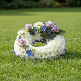 Based Wreath ... Choice of Colour