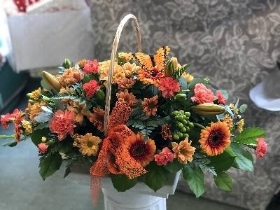 Autumnal Basket