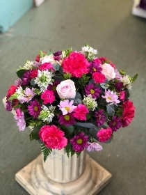 Shades of Pink Posy