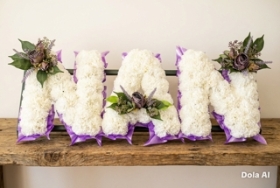 Silk Nan tribute (lilac) for hire