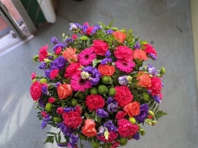 Vibrant Posy