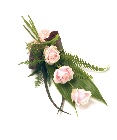 3 Rose Sheaf  Pink