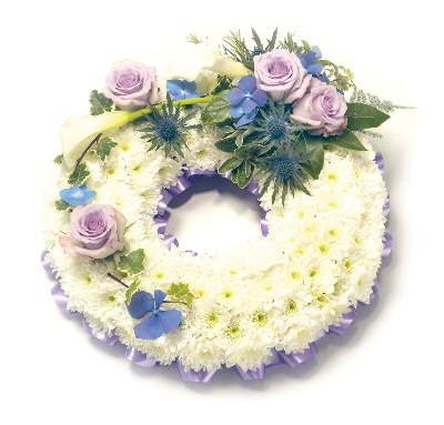 Based Wreath ... Choice of Colour